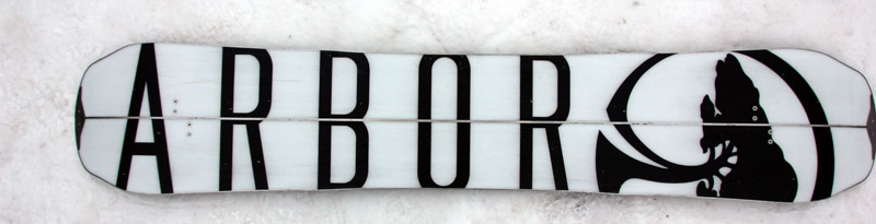 Splitboard Arbor Abacus base 14-15