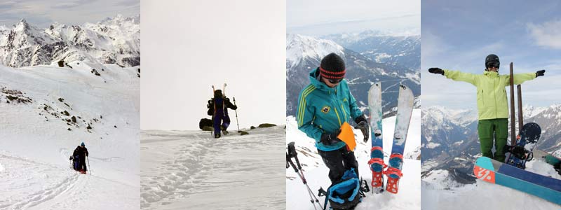 Impressionen Völkl Splitboard Camp Gradonna Impressionen Völkl Splitboard Camp Gradonna