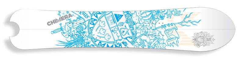 Splitboard Chimera Unicorn Chaser Splitboard Chimera Unicorn Chaser