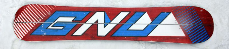 Splitboard Gnu The Beast base 14-15