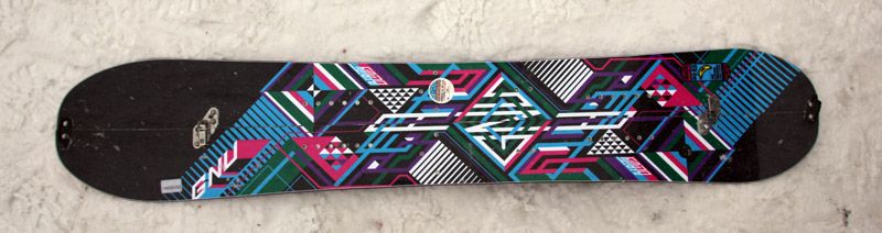Splitboard Gnu The Beauty 14-15