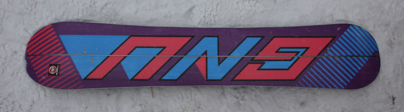 Splitboard Gnu The Beauty base 14-15