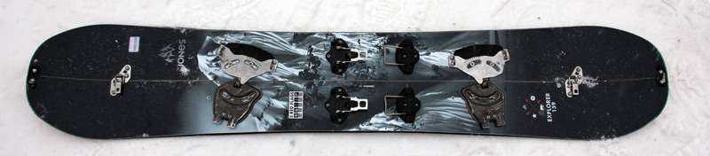 Splitboard Jones Explorer 14-15