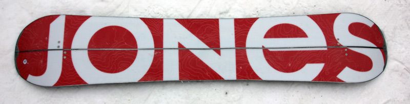 Splitboard Jones Explorer base 14-15