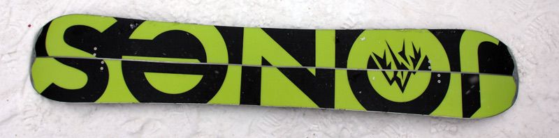Splitboard Jones Solution base 14-15