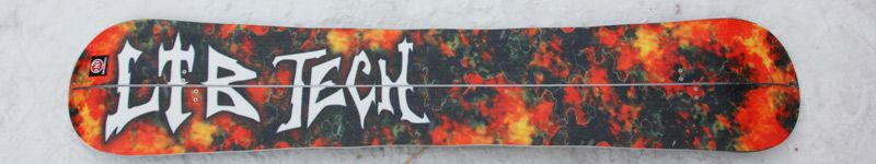 Lib Tech Skunk Ape Split base 14-15