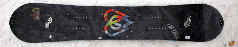 Splitboard Gnu T.Rice 14-15