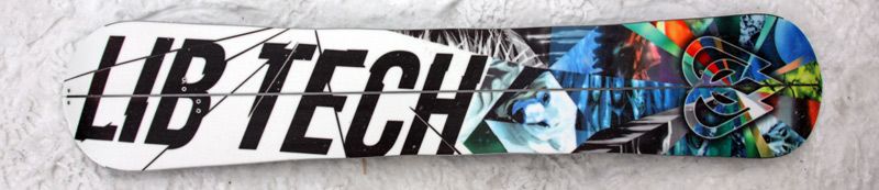 Splitboard Gnu T.Rice base 14-15