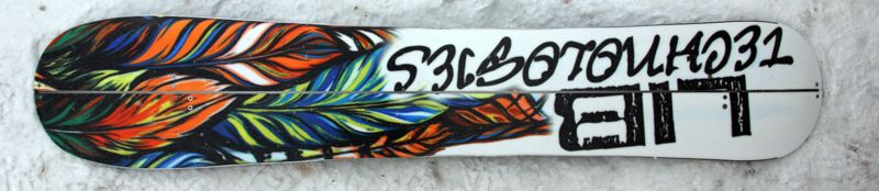 Lib Tech Wingman Split base 14-15