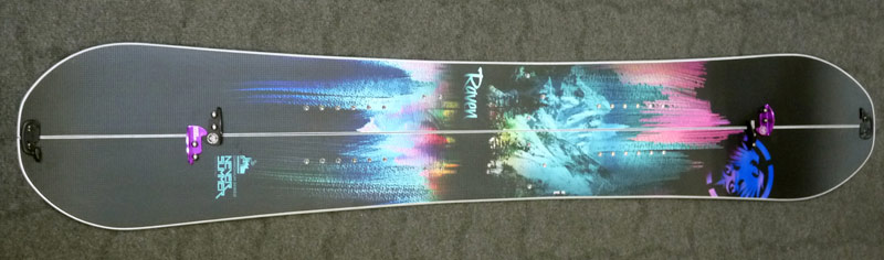 Splitboard Never Summer Raven 14-15