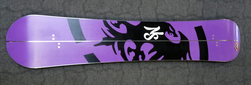 Splitboard Never Summer Raven base 14-15