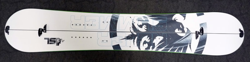 Never Summer Splitboard SL 14-15 Top