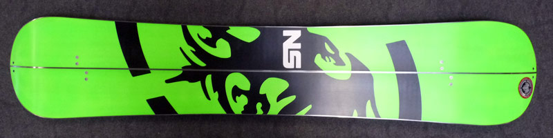 Never Summer Splitboard SL 14-15 Base