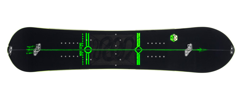 Splitboard Salomon Derby Design 13-14 Splitboard Salomon Derby Design 13-14
