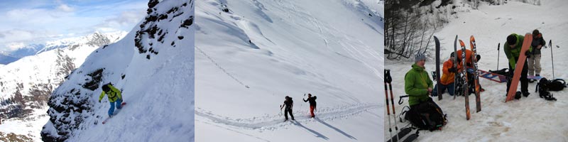 Splitboard Test 2015