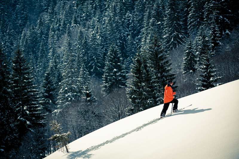 Thunder Splitboard Hike