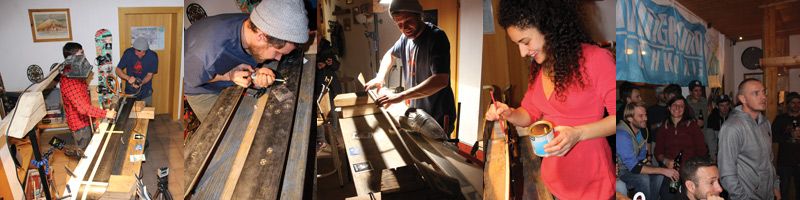 Splitboard Workshop