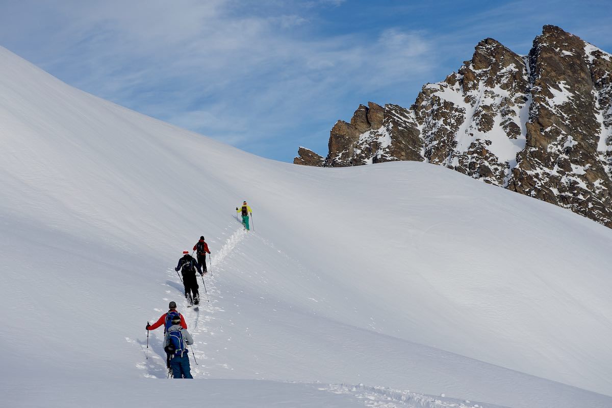 Splitboard Camp Ueli Kestenholz