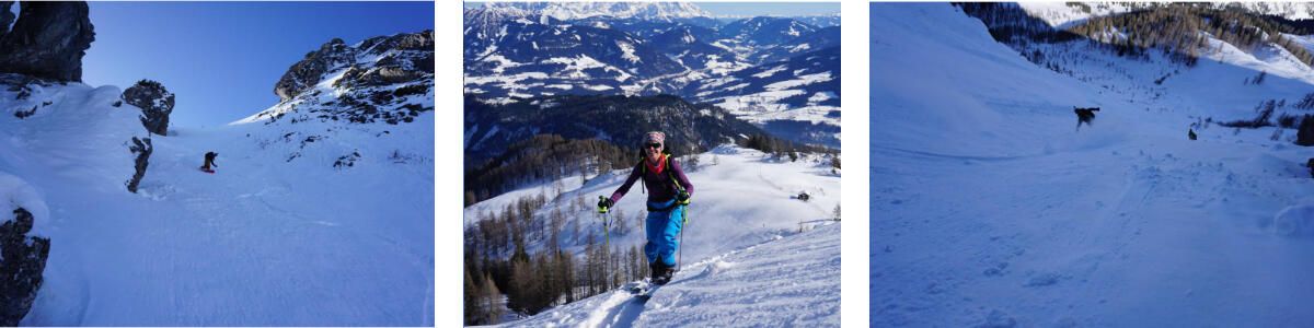 Splitboard Test 20 21