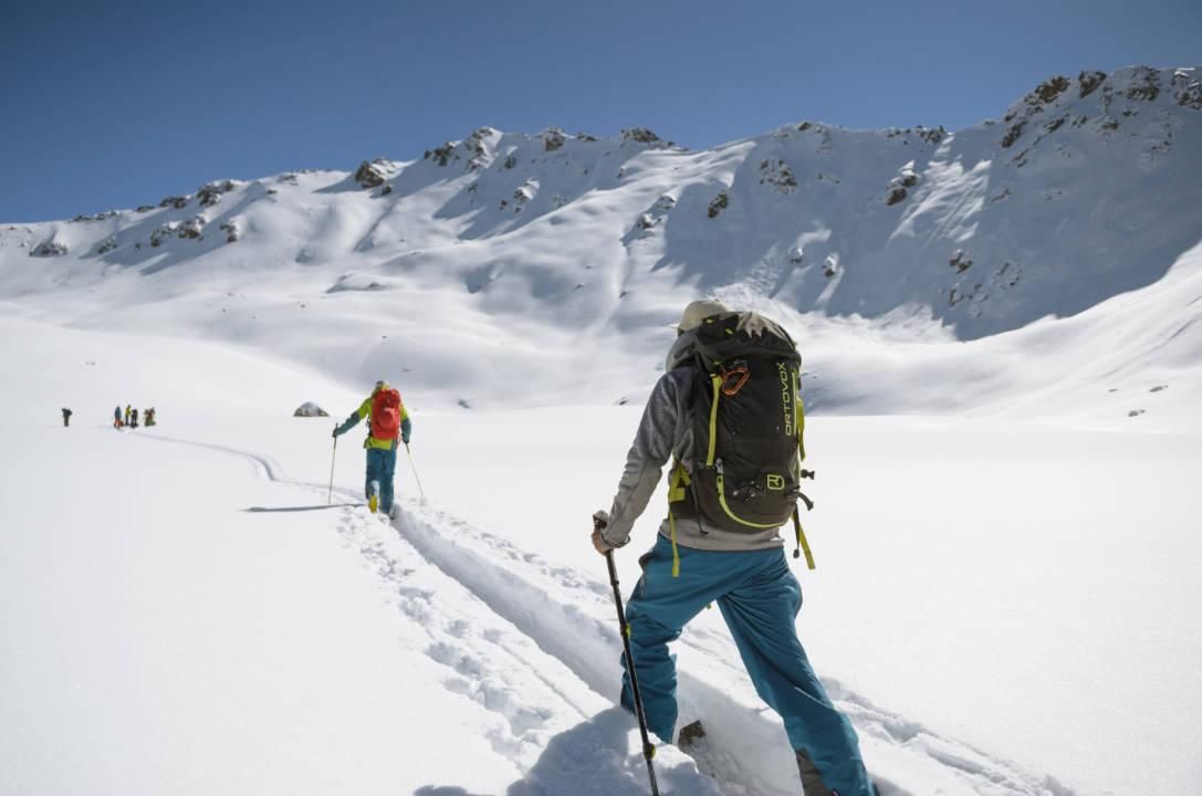 Touring in Kirgistan Vorwärts und hoch