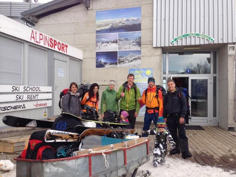 Start Vogelm Slovenia