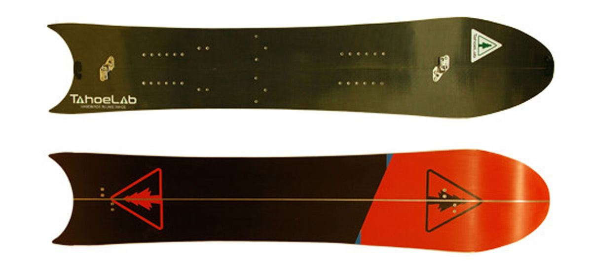 TahoeLab Fish Split Top & Base