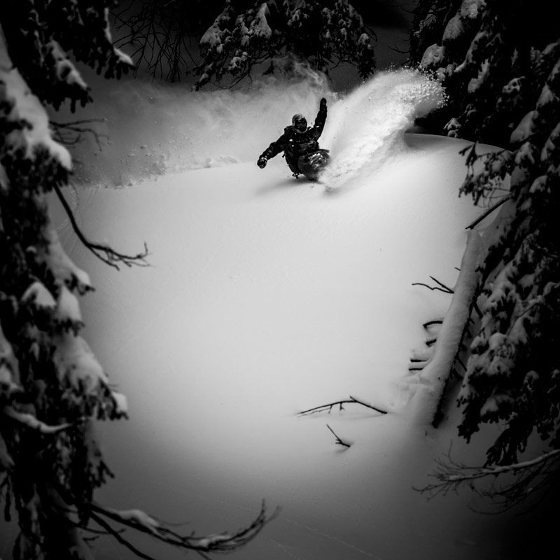 Thunder Splitboard 13-14 in Action