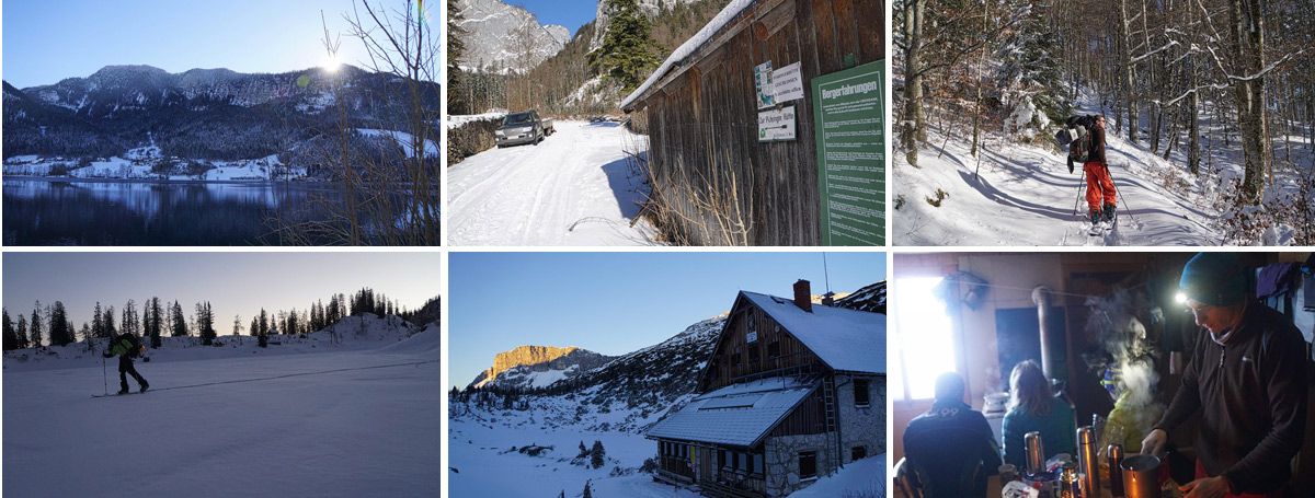 Totes Gebirge Übersicht
