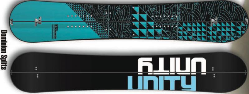 Unity Splitboard Dominion 13-14
