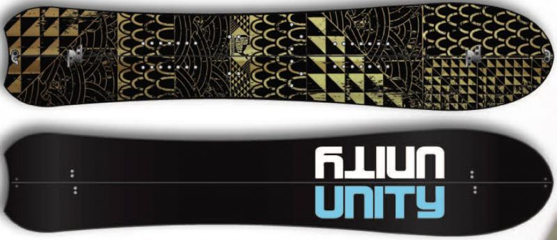 Unity Splitboard The Whale