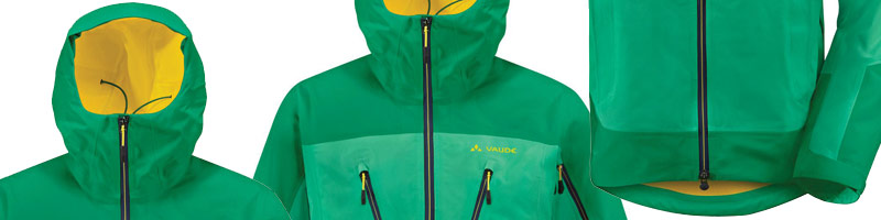 Vaude Aletsch Jacket II - Frog Vaude Aletsch Jacket II - Frog