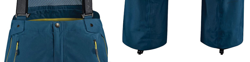Vaude Aletsch Pants II Details