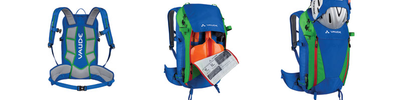 Vaude Nevis Rucksack Details Vaude Nevis Rucksack Details