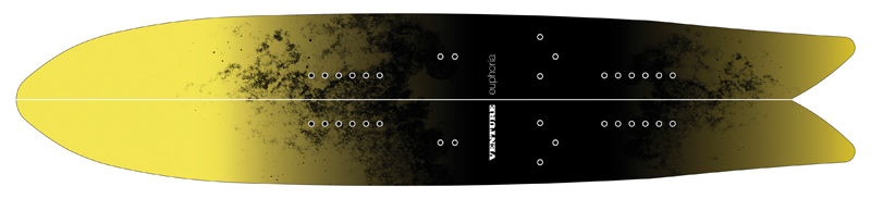 Venture Splitboard Euphoria Design 14-15 Venture Splitboard Euphoria Design 14-15