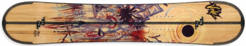 Splitboard Voile Artisan Design Topsheet 13-14 Splitboard Voile Artisan Design Topsheet 13-14
