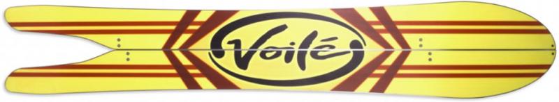 Splitboard Voile V-Tail Design Base 13-14