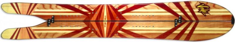 Splitboard Voile V-Tail Design Top 13-14