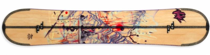 Voile Splitboard Women´s Artisan Design Top 13-14 Voile Splitboard Women´s Artisan Design Top 13-14