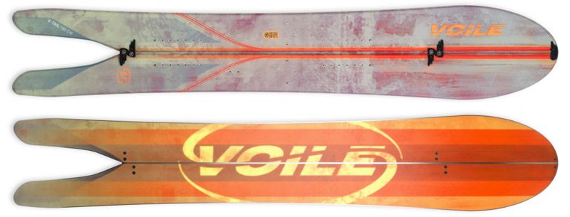 Voile VTail Spitboard Design 14-15