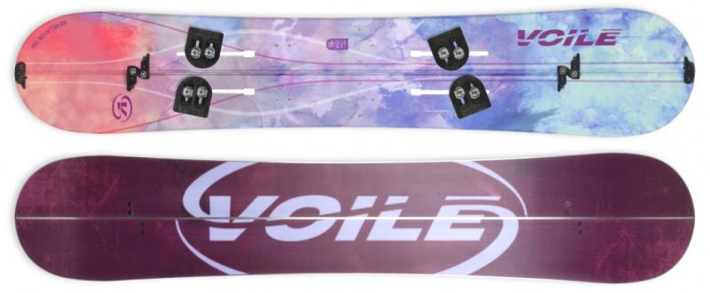 Voile Womens Revelator Splitboard 14-15 Voile Womens Revelator Splitboard 14-15