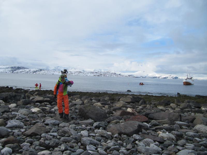 Lyngen auf zum Tourenstart Lyngen auf zum Tourenstart